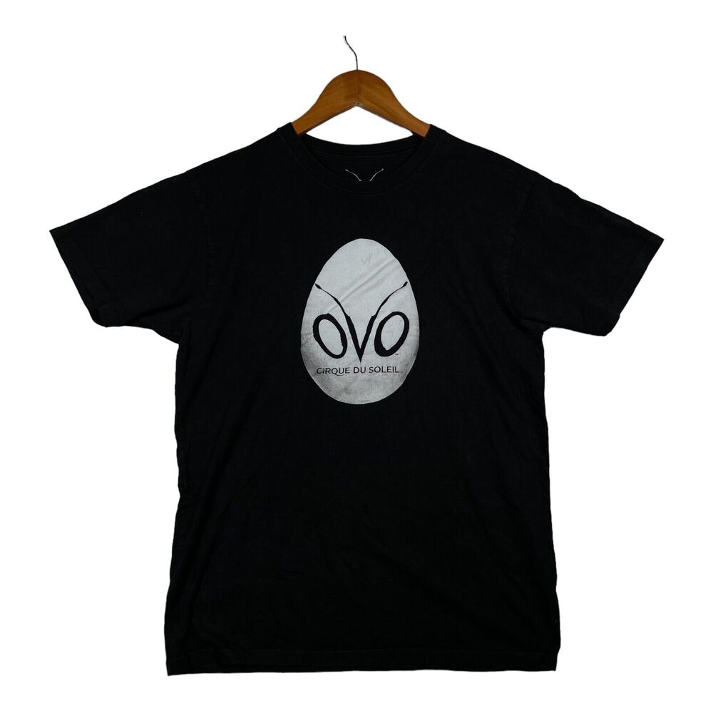 Cirque Du Soleil OVO North American Tour Circus 2016-2017 Black T-Shirt Men's M